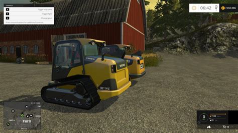 fs 15 skid steer|JCB + Volvo Skidsteer Pack .